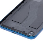 Motorola Moto E6s (2020) Back Cover - Peacock Blue OEM-Equivalent