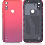 Motorola Moto E6s (2020) Back Cover - Sunrise Red OEM-Equivalent