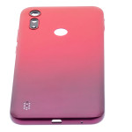Motorola Moto E6s (2020) Back Cover - Sunrise Red OEM-Equivalent