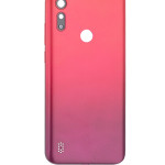 Motorola Moto E6s (2020) Back Cover - Sunrise Red OEM-Equivalent