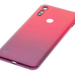 Motorola Moto E6s (2020) Back Cover - Sunrise Red OEM-Equivalent