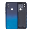 Motorola Moto E6s (2020) Back Cover - Peacock Blue OEM-Equivalent