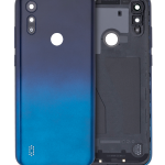 Motorola Moto E6s (2020) Back Cover - Peacock Blue OEM-Equivalent