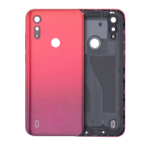 Motorola Moto E6s (2020) Back Cover - Sunrise Red OEM-Equivalent