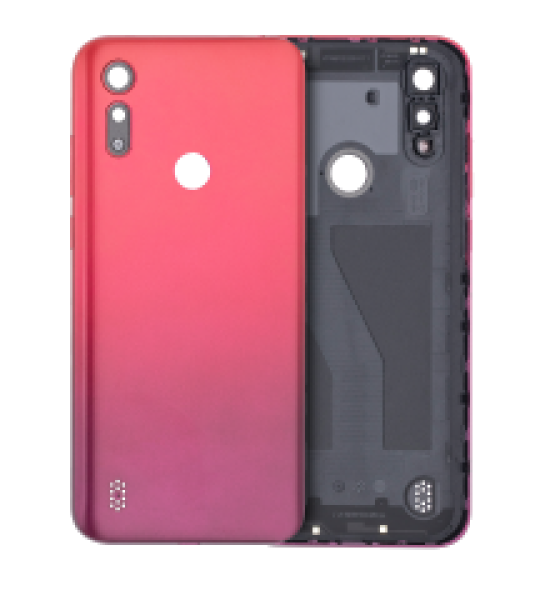 Motorola Moto E6s (2020) Back Cover - Sunrise Red OEM-Equivalent