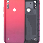 Motorola Moto E6s (2020) Back Cover - Sunrise Red OEM-Equivalent