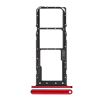 Motorola Moto E6s (2020) Dual Sim Tray - Sunrise Red OEM-Equivalent