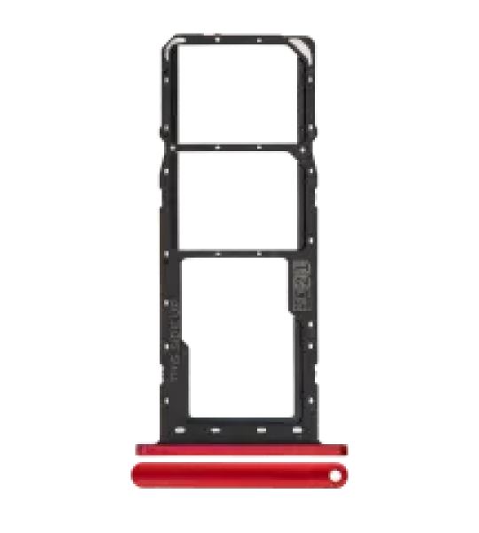 Motorola Moto E6s (2020) Dual Sim Tray - Sunrise Red OEM-Equivalent