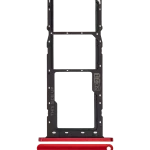 Motorola Moto E6s (2020) Dual Sim Tray - Sunrise Red OEM-Equivalent