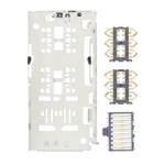 Motorola Moto G8 Power Lite / E6S Sim Reader AM Plus (4 Piece Set)