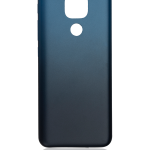 Motorola Moto E7 Plus (2020) Back Cover - Navy Blue OEM-Equivalent