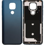 Motorola Moto E7 Plus (2020) Back Cover - Navy Blue OEM-Equivalent