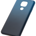 Motorola Moto E7 Plus (2020) Back Cover - Navy Blue OEM-Equivalent