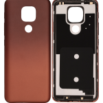 Motorola Moto E7 Plus (2020) Back Cover - Amber Bronze OEM-Equivalent