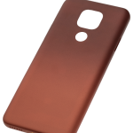 Motorola Moto E7 Plus (2020) Back Cover - Amber Bronze OEM-Equivalent