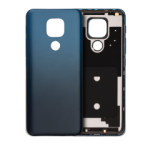 Motorola Moto E7 Plus (2020) Back Cover - Navy Blue OEM-Equivalent