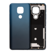 Motorola Moto E7 Plus (2020) Back Cover - Navy Blue OEM-Equivalent