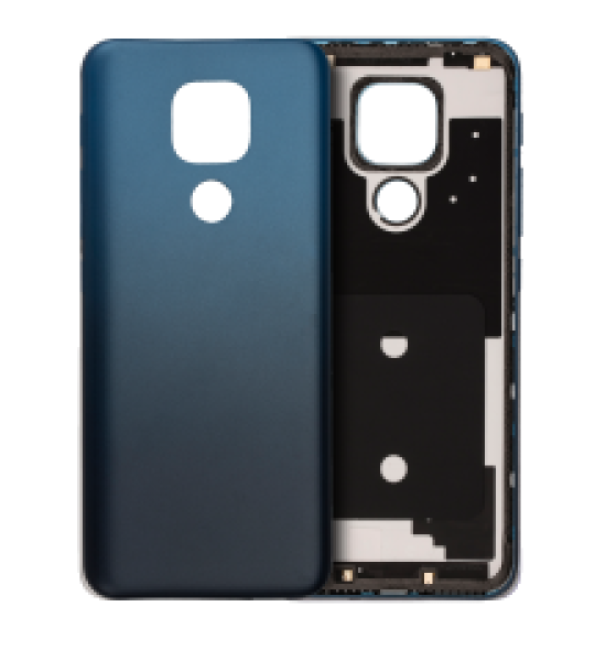 Motorola Moto E7 Plus (2020) Back Cover - Navy Blue OEM-Equivalent