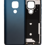 Motorola Moto E7 Plus (2020) Back Cover - Navy Blue OEM-Equivalent