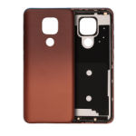 Motorola Moto E7 Plus (2020) Back Cover - Amber Bronze OEM-Equivalent