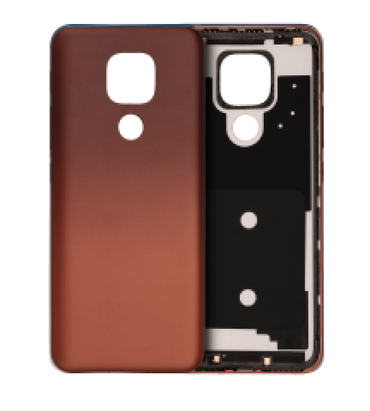 Motorola Moto E7 Plus (2020) Back Cover - Amber Bronze OEM-Equivalent