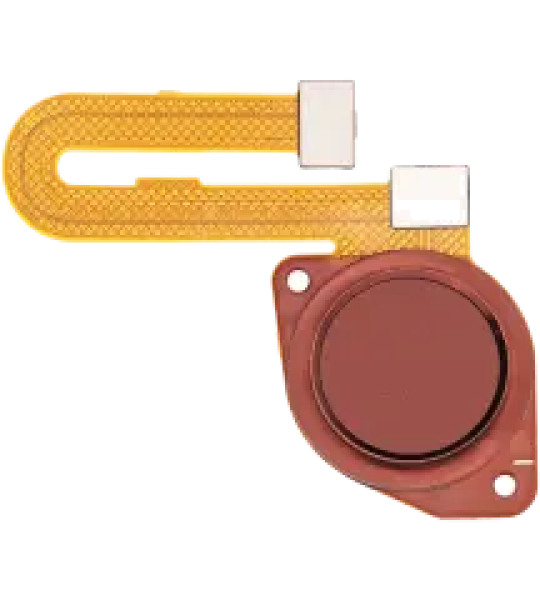 Motorola Moto E7 Plus (2020) Fingerprint Sensor - Amber Bronze OEM-Equivalent