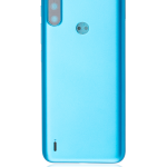 Motorola Moto E7 Power (2021) Back Cover - Tahiti Blue OEM-Equivalent
