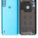 Motorola Moto E7 Power (2021) Back Cover - Tahiti Blue OEM-Equivalent