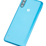 Motorola Moto E7 Power (2021) Back Cover - Tahiti Blue OEM-Equivalent