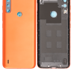 Motorola Moto E7 Power (2021) Back Cover - Coral Red OEM-Equivalent