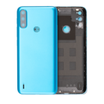 Motorola Moto E7 Power (2021) Back Cover - Tahiti Blue OEM-Equivalent
