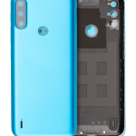 Motorola Moto E7 Power (2021) Back Cover - Tahiti Blue OEM-Equivalent