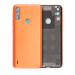 Motorola Moto E7 Power (2021) Back Cover - Coral Red OEM-Equivalent