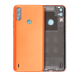Motorola Moto E7 Power (2021) Back Cover - Coral Red OEM-Equivalent