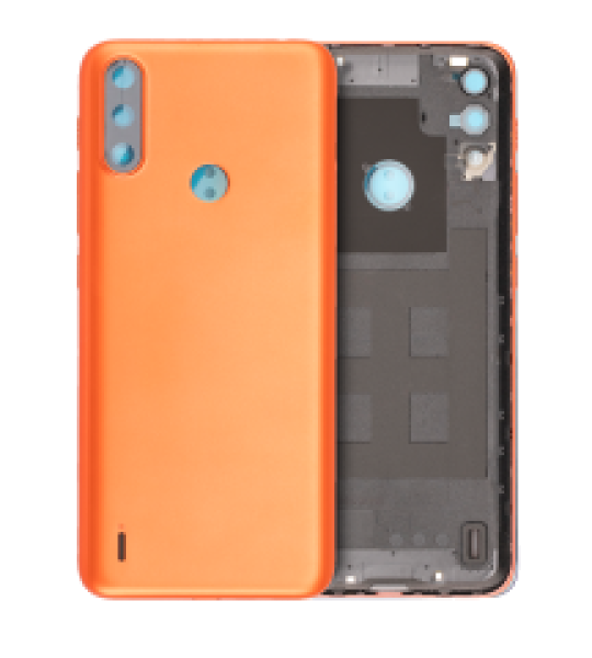 Motorola Moto E7 Power (2021) Back Cover - Coral Red OEM-Equivalent