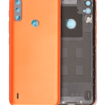 Motorola Moto E7 Power (2021) Back Cover - Coral Red OEM-Equivalent
