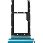 Motorola Moto E7 Power (2021) Dual Sim Tray - Tahiti Blue OEM-Equivalent