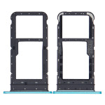 Motorola Moto E7 (2020) Dual Sim Tray - Aqua Blue OEM-Equivalent
