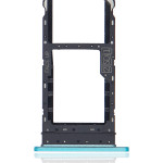 Motorola Moto E7 (2020) Dual Sim Tray - Aqua Blue OEM-Equivalent