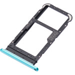 Motorola Moto E7 (2020) Dual Sim Tray - Aqua Blue OEM-Equivalent