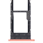 Motorola Moto E7 (2020) Dual Sim Tray - Satin Coral OEM-Equivalent