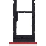 Motorola Moto E7 (2020) Sim Tray - Red OEM-Equivalent