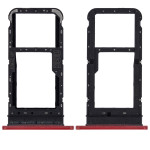 Motorola Moto E7 (2020) Sim Tray - Red OEM-Equivalent
