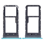 Motorola Moto E7 (2020) Sim Tray - Aqua Blue OEM-Equivalent