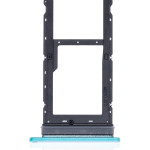 Motorola Moto E7 (2020) Sim Tray - Aqua Blue OEM-Equivalent