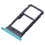 Motorola Moto E7 (2020) Sim Tray - Aqua Blue OEM-Equivalent