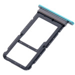 Motorola Moto E7 (2020) Sim Tray - Aqua Blue OEM-Equivalent