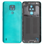 Motorola Moto E7 (2020) Back Cover - Aqua Blue OEM-Equivalent