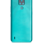 Motorola Moto E7 (2020) Back Cover - Aqua Blue OEM-Equivalent