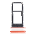 Motorola Moto E7 (2020) Dual Sim Tray - Satin Coral OEM-Equivalent